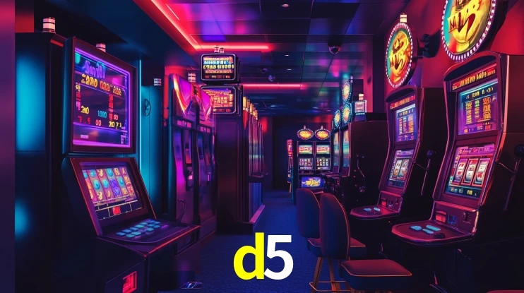d5 Logo - Bônus com Rollover Justo